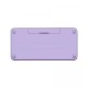 Logitech K380 Bluetooth Multi Device Lavender Lemonade Keyboard