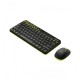 Logitech MK240 Black Wireless Keyboard & Mouse Combo