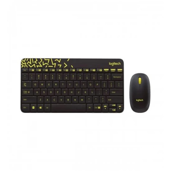 Logitech MK240 Black Wireless Keyboard & Mouse Combo