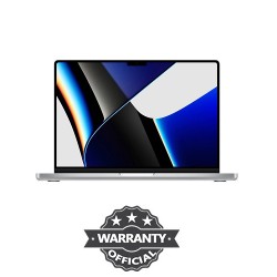 Apple MacBook Pro 14-Inch M1 Pro Chip, 16GB RAM, 1TB SSD (MKGT3LL/A) Silver 2021
