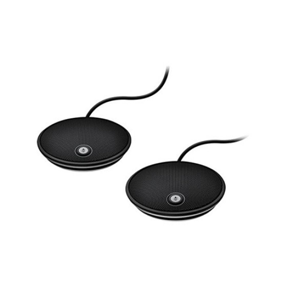 Logitech Group Expansion Microphones for Larger Video and Audio Conferencing