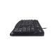 Logitech K120 Bangla Black USB Keyboard 