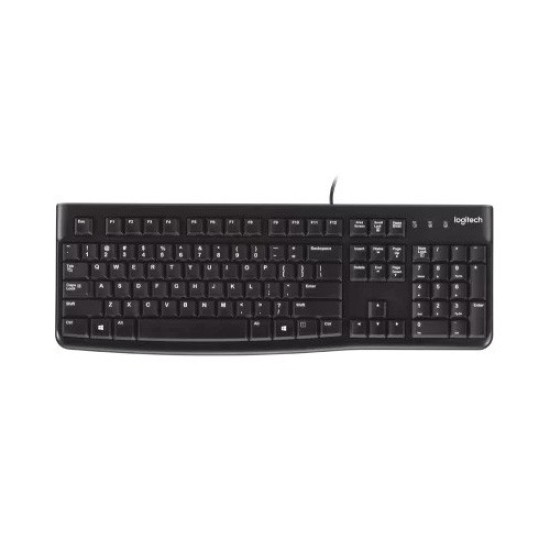 Logitech K120 150 cm Approx English USB Keyboard 