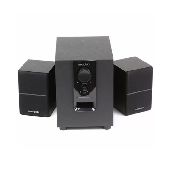 MICROLAB M-106 2.1CH SUBWOOFER SPEAKER