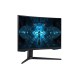 Samsung Odyssey C27G75TQSW 27 Inch G-Sync 240Hz Curved 2k LED Gaming Monitor