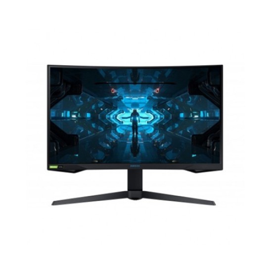 Samsung Odyssey C27G75TQSW 27 Inch G-Sync 240Hz Curved 2k LED Gaming Monitor