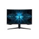 Samsung Odyssey C27G75TQSW 27 Inch G-Sync 240Hz Curved 2k LED Gaming Monitor
