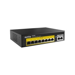 Netis P110C 8POE 2RJ45 100M Standard POE Switch