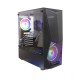 PCcooler P335F ATX Black RGB Casing
