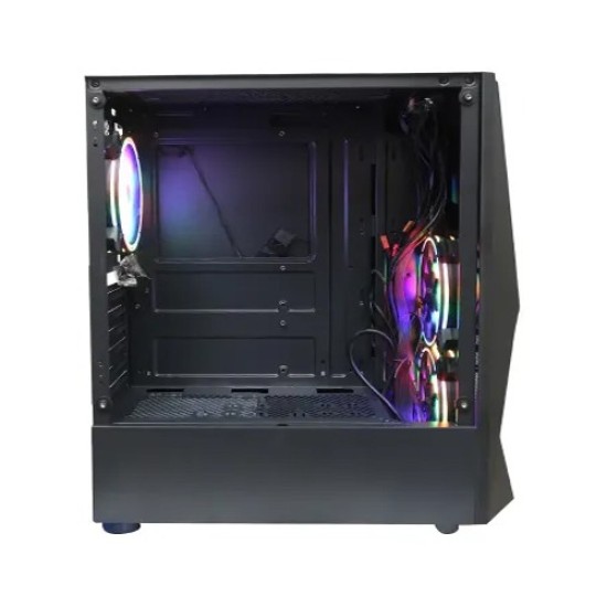 PCcooler P335F ATX Black RGB Casing