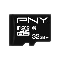 PNY 32GB microSDHC Class-10 Flash Memory Card