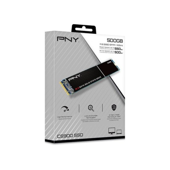 PNY CS900 500GB M.2 2280 SATAIII SSD