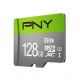 PNY Elite 128GB Class-10 Micro SD Memory Card