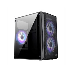 Revenger BULLET Mini Tower Micro ATX RGB Gaming Case
