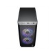 Revenger BULLET Mini Tower Micro ATX RGB Gaming Case