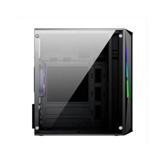 Revenger BULLET Mini Tower Micro ATX RGB Gaming Case