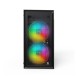 Revenger FIRE Mini Tower Micro ATX RGB Gaming Case