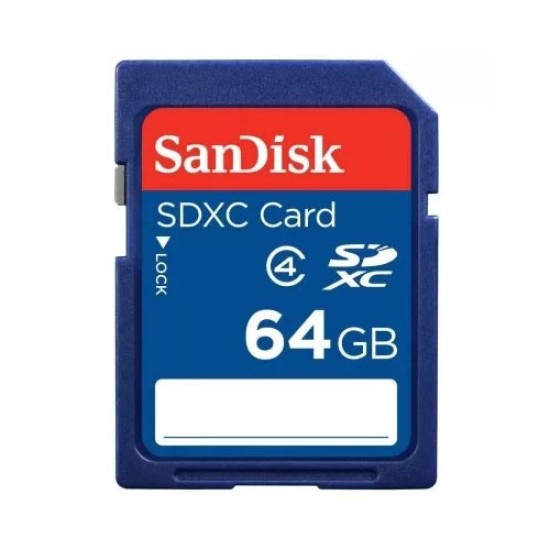 SanDisk 64GB SDHC Flash Memory Card (SDSDB-064G-B35)