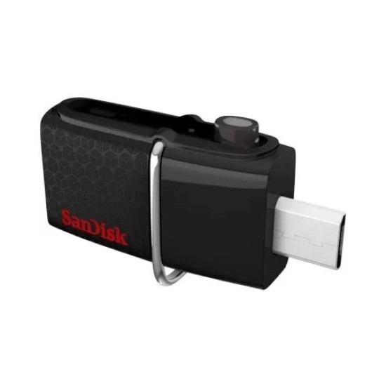 SanDisk 64GB Ultra Dual USB 3.0 Micro USB OTG Enabled Mobile Disk Pen Drive