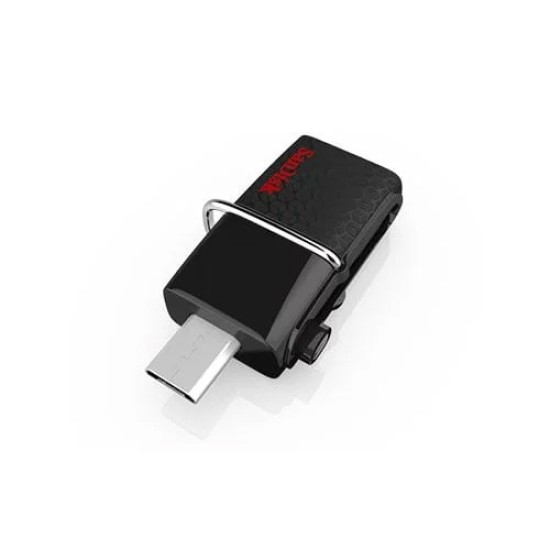 SanDisk 64GB Ultra Dual USB 3.0 Micro USB OTG Enabled Mobile Disk Pen Drive