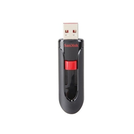 SanDisk Cruzer Glide 256GB USB 2.0 Black Pen Drive