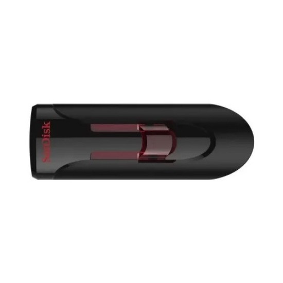 Sandisk Cruzer Glide CZ600 64GB USB 3.0 Black Pen Drive