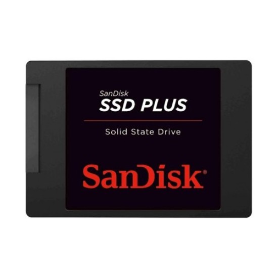 Sandisk SSD Plus 480GB 2.5 Inch SATAIII SSD