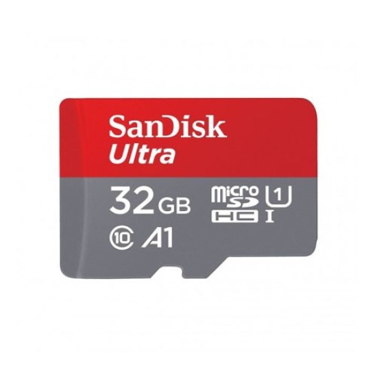 SanDisk Ultra 32GB Class-10 120Mbps Micro SDHC UHS-I Memory Card