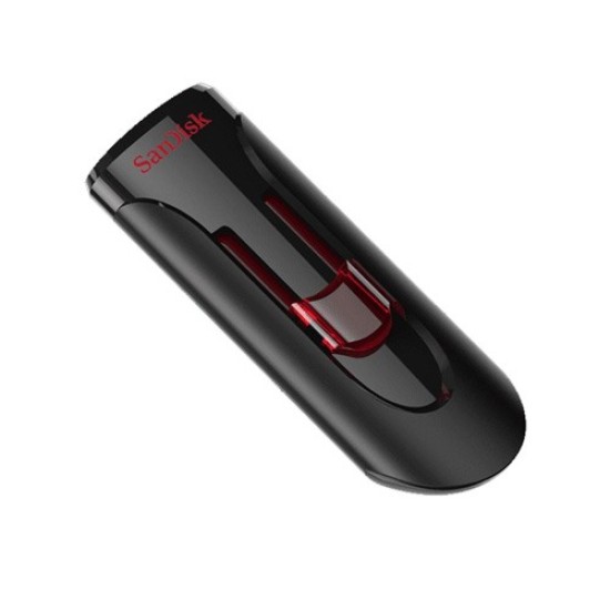 Sandisk Cruzer Glide CZ600 128GB USB 3.0 Black Pen Drive