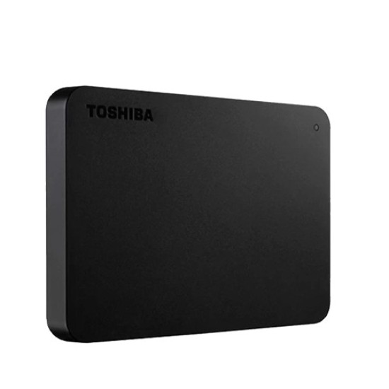 Toshiba Canvio Basic 1TB USB 3.0 Black External HDD