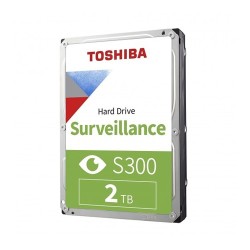Toshiba S300 2TB 5400rpm Surveillance Hard Drive