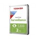Toshiba S300 2TB 5400rpm Surveillance Hard Drive