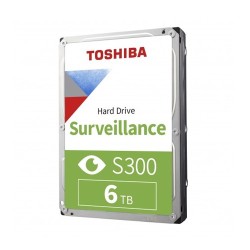 Toshiba S300 6TB 5400rpm Surveillance Hard Drive