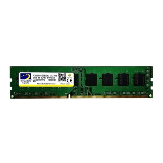 TwinMOS DDR3 2 GB 1333MHz U-DIMM For Desktop