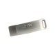 TwinMOS M3 64GB USB 3.1 Gen 1 Metal body Silver Pen Drive