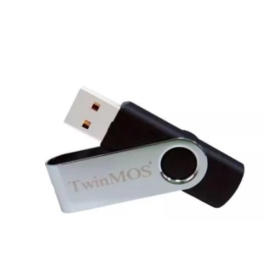TwinMOS X3 16GB USB 3.1 Black Silver Pen Drive