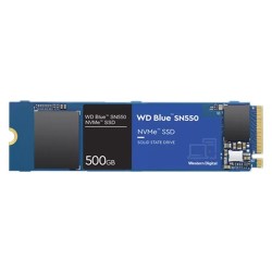 Western Digital Blue SN550 500GB M.2 2280 PCIe NVMe SSD