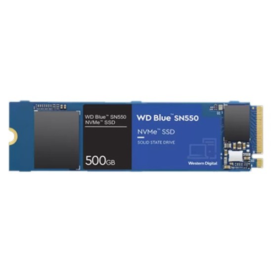 Western Digital Blue SN550 500GB M.2 2280 PCIe NVMe SSD