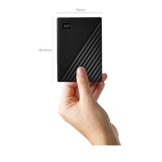 Western Digital My Passport 1TB Black Portable External HDD