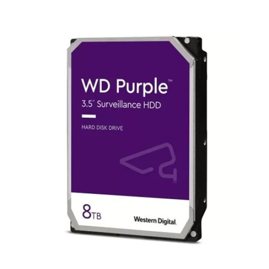 Western Digital Purple 8TB Surveillance Hard Drive 