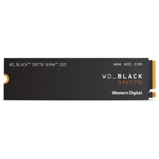 Western Digital SN770 500GB NVMe M.2 Black SSD