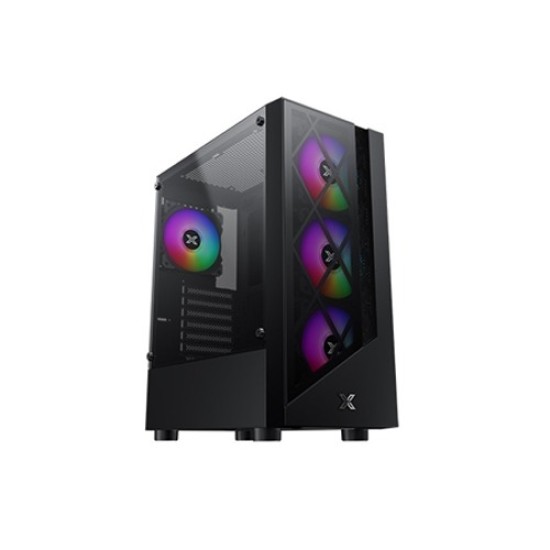 XIGMATEK Duke RGB ATX Mid Tower Gaming Casing