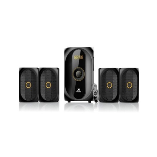 XTREME FLASH 4:1 MULTIMEDIA SPEAKER With Remote