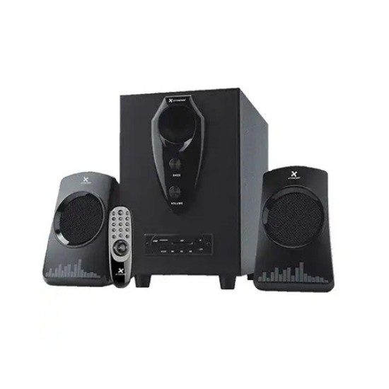 XTREME HERO 2:1 MULTIMEDIA Bluetooth Speaker With Remote