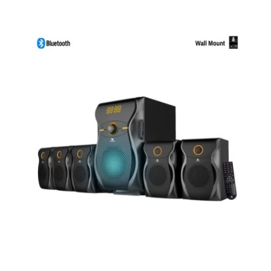 XTREME SARGAM 5:1 MULTIMEDIA SPEAKER With Remote