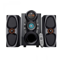 Xtreme TIGER 2:1 Black Bluetooth Speaker