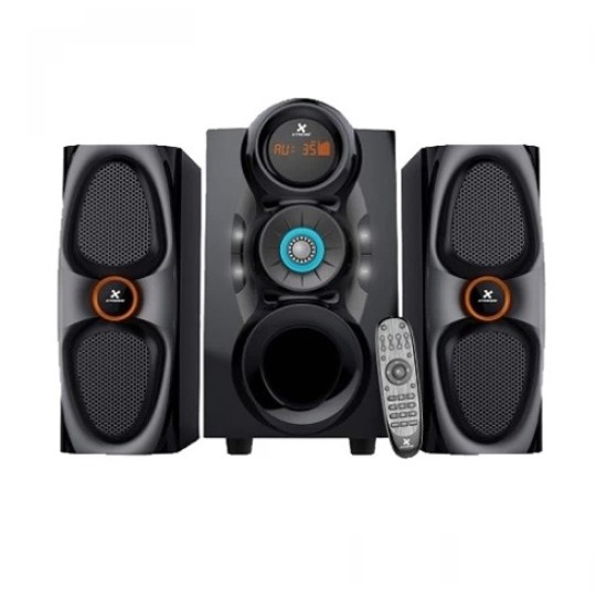 Xtreme TIGER 2:1 Black Bluetooth Speaker