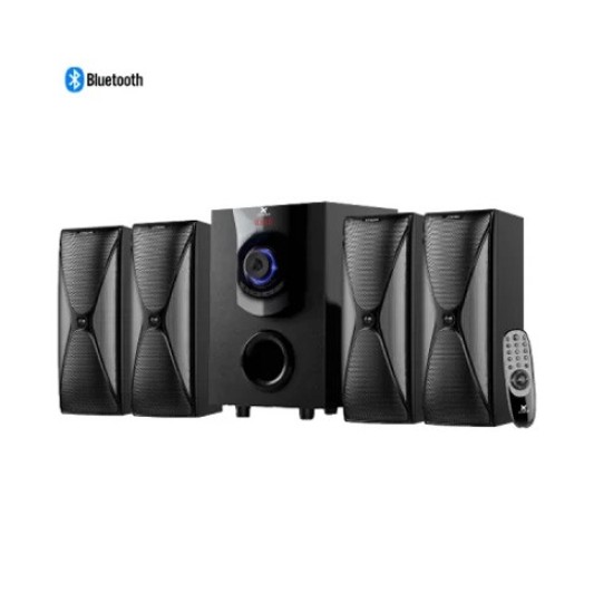 XTREME TUFAAN 4:1 MULTIMEDIA SPEAKER With Remote