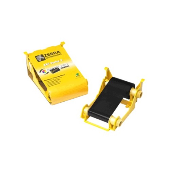 Zebra Black ZXP Series 3 Ribbon 2000 Prints