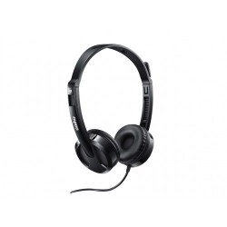 Rapoo H100 3.5mm Single Port Black Headphone